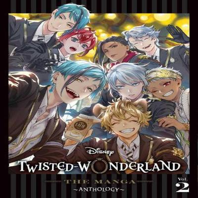 Disney TwistedWonderland The Manga  Anthology Vol. 2 by Various Artists Paperback Book 9781974746064