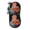 Haalands Sloth Glasses Case Unisex Portable Accessories Soccer Football Glasses Box Vintage Eye Contacts Case