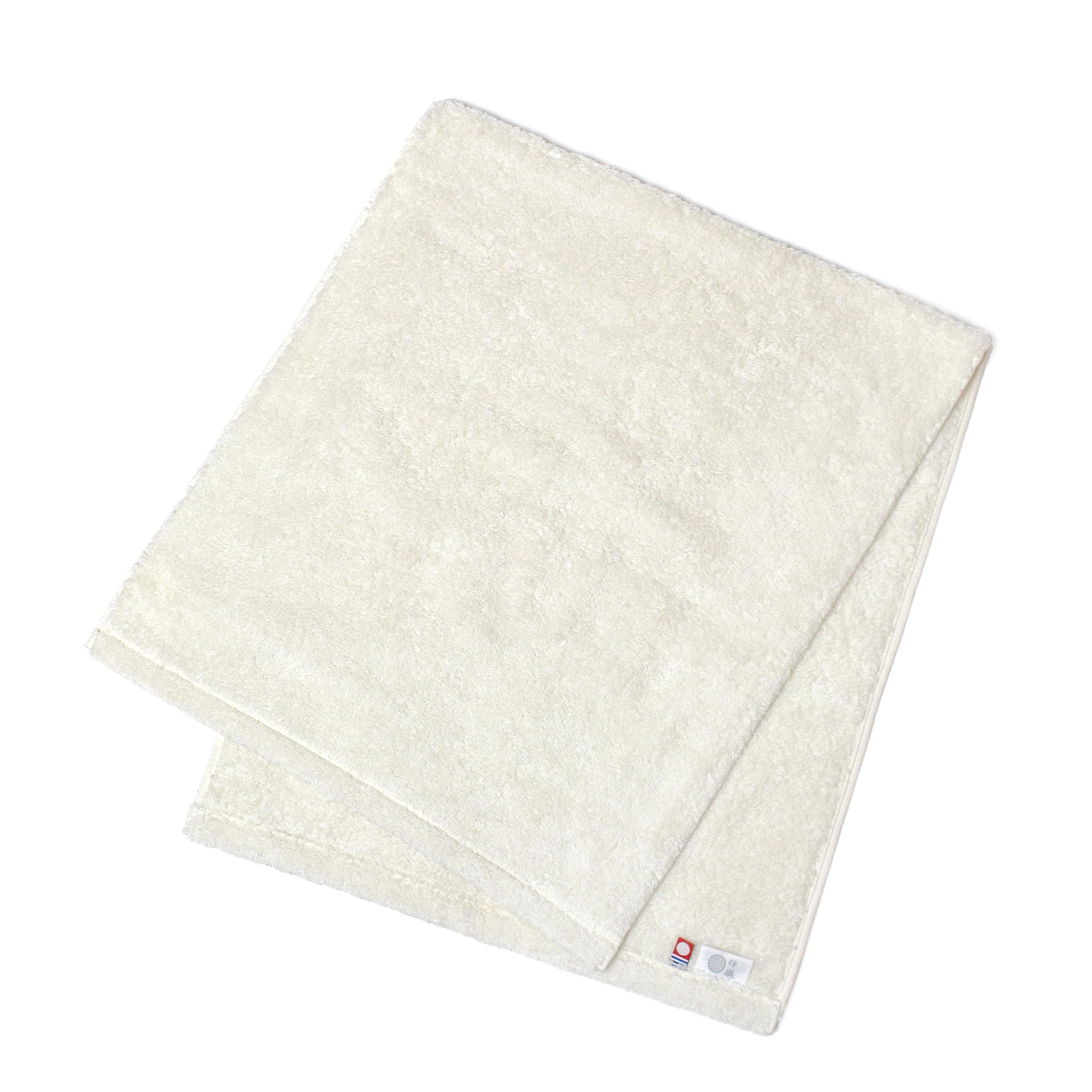

Imabari Towel Iori Face Towel IORINO/Soft (White) белый