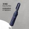 Automatic umbrella reverse automatic folding dual-purpose umbrella vinyl sun protection reflective enlarged ring buckle umbrella business umbrella