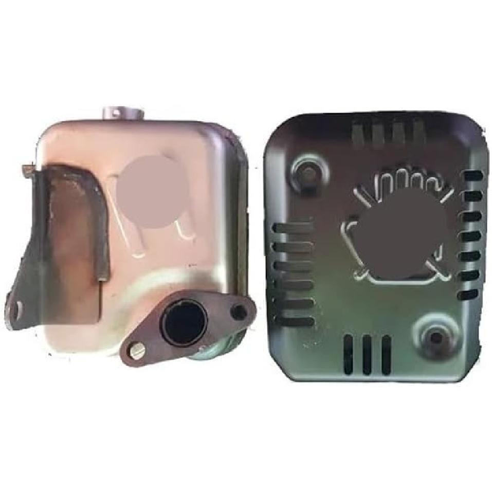 EX27 Exhaust With Heat Shield Fit For EX27 Engines 279-30111-L1 22E-34201-00 279-34201-40