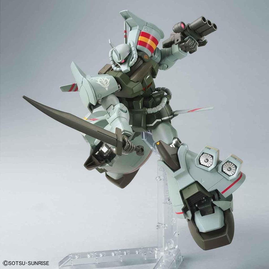 BANDAI SPIRITS Mobile Suit Gundam The 08th MS Team HG Gundam Base Limited Gouf Flight Type Century Real Type THE 08TH MS TEAM THE GUNDAM BASE LIMITED