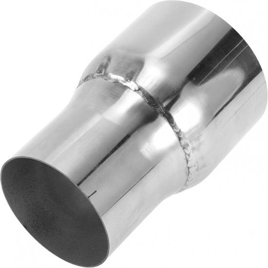 Motoforti 2.5" OD To 3.5" OD Mandrel Exhaust Pipe Adapter Concentric Reducer Car Exhaust Pipe Tubing Piping Adapter 5Inch/127Mm Length T304 Stainless