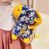Chinese Style Horse Mascot Stuffed Animal PP Cotton Soft Plush Horse Stuffed Animal Toy Comfortable Cartoon