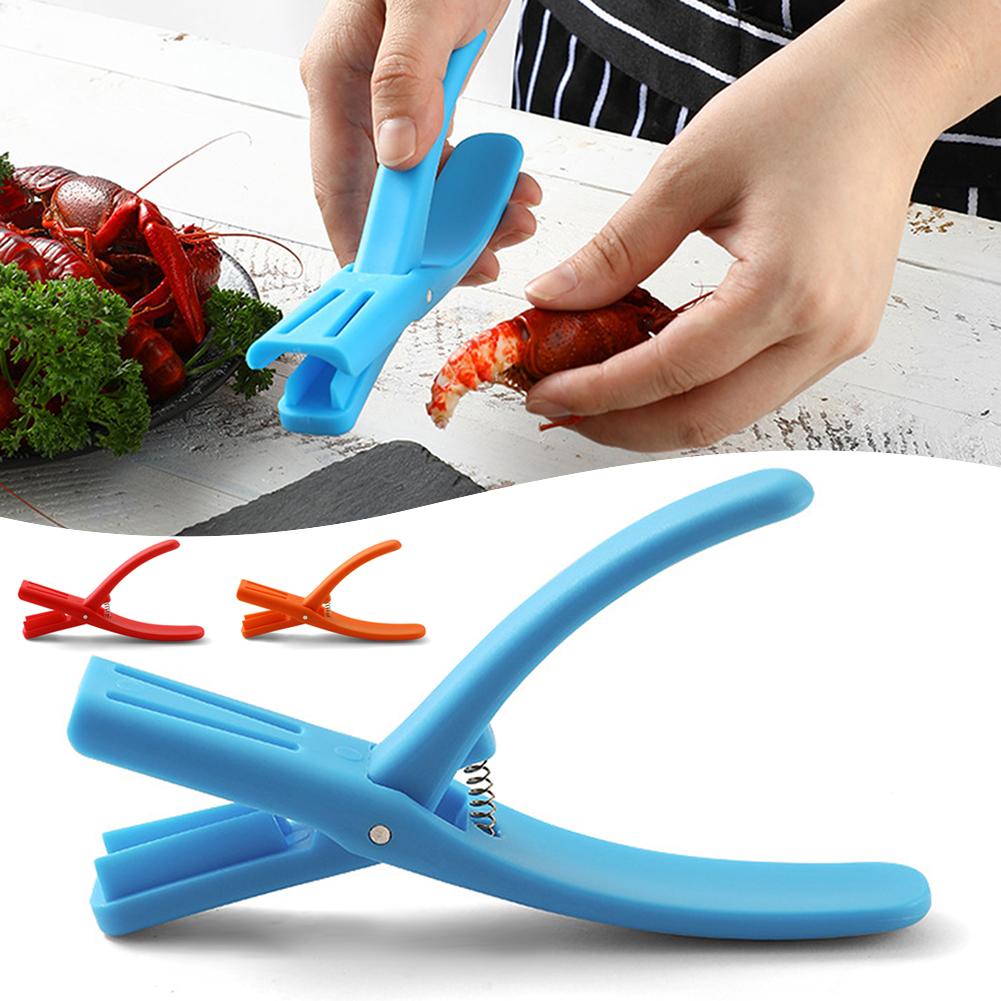 Professional Crawfish Lobster Sheller With Non-Slip Handle Reusable Easy Cleaning Shrimp Peelers Peel Kitchen Seafood Tools