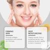 Turmeric Face Cream 15% Vitamin C Anti-Aging Firming Tightening Repair Skin Fights Acne Brightening Hyaluronic Acid Moisturizer