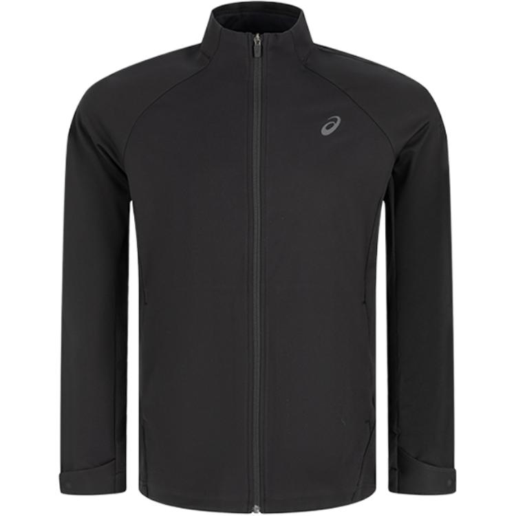 

Asics FW25 Вязаная куртка на молнии с длинным рукавом и воротником-стойкой Мужская куртка 2011D472-001 XL