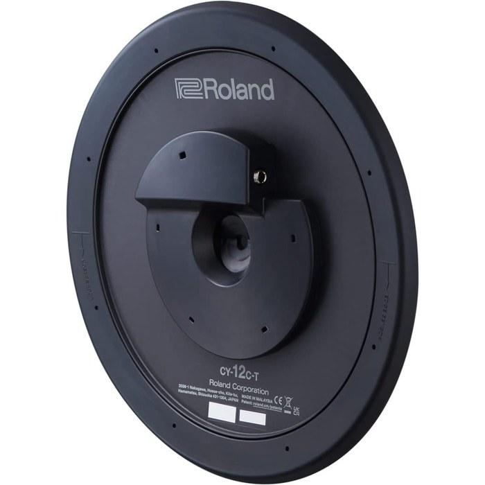 Roland CY-12C-T V-Cymbal Pad Crash 12 Inch, Thin Type, Supports Choke Technique, V-Drums