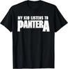 Pantera Officiell Mina Barn Lyssnar På Pantera T-Shirt