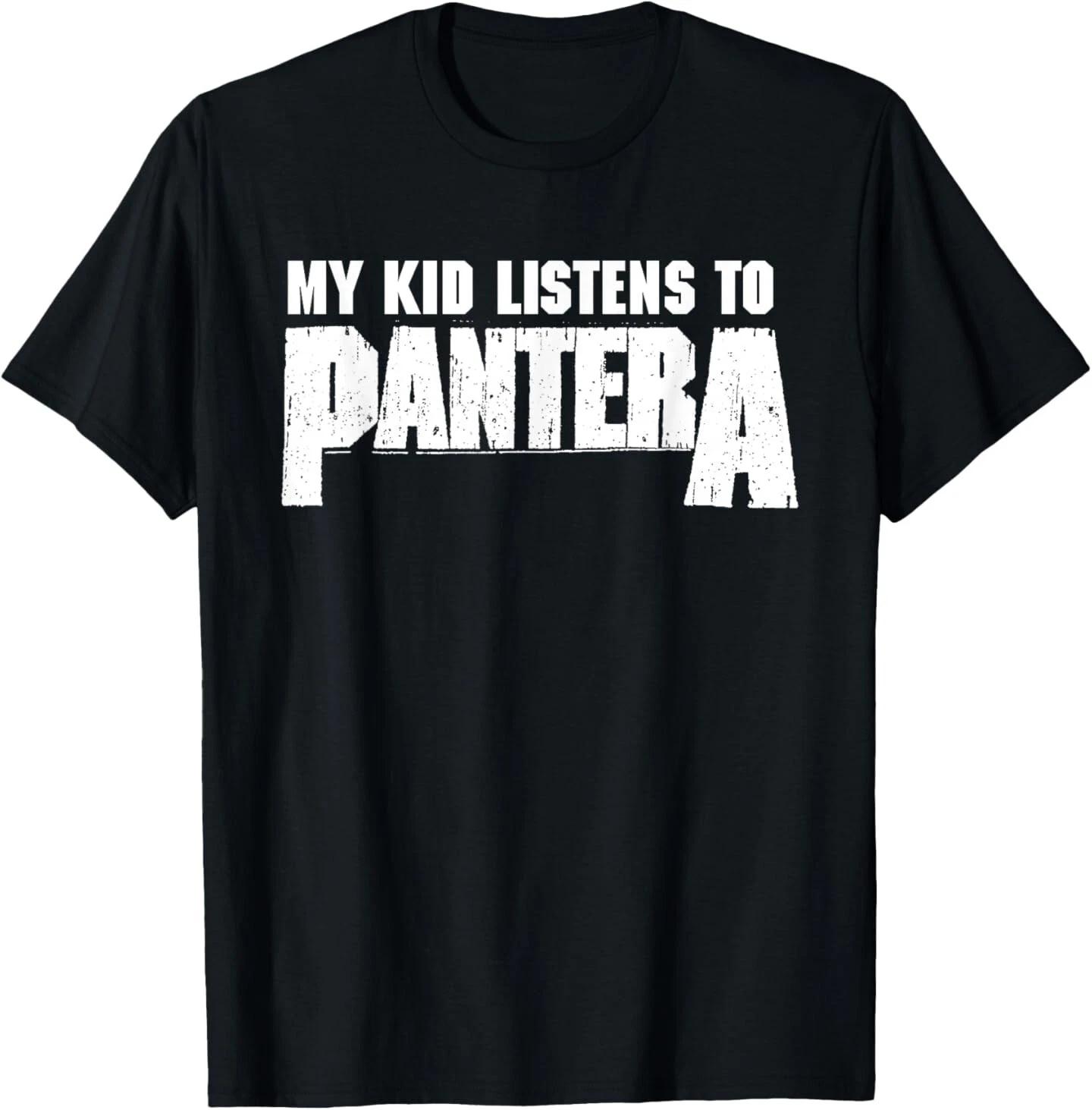 

Pantera Official My Kids Listen To Pantera T-Shirt S