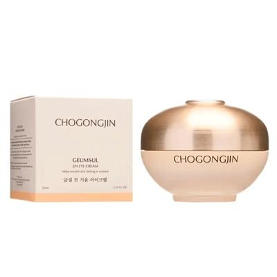 Chogongjin Geumsul Jin Augencreme 30 ml, Anti-Aging, Anti-Falten, Feuchtigkeitsspendend, Koreanische Kosmetik, Kbeauty, Probe