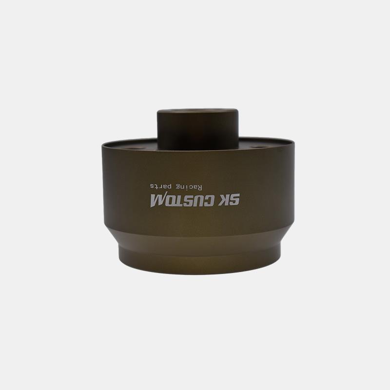 Ford Focus/Mondeo/Mustang CNC Aluminum Steering Wheel Hub Adapter - No Clock Spring Removal Needed