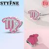 Copper Metal 12 Constellation Bead Components Charm Bead Component Compatible With Authentic Original Bracelet High Quality Fine Jewelry Designed For