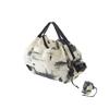 Myrna Shupatto Packable Tote Bag with Small Eco S501HW (8L/White Birch) Zipper, Compact, Foldable, Bag,