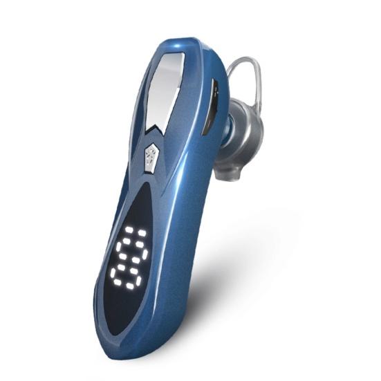 Wireless Earphone Multifunctional Noise Reduction Digital Display Bluetooth-compatible5.1 Ear Hook HiFi Single Earbud for Calling