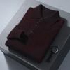 Autumn And Winter Ready-To-Wear Polo Shirts, Men'S Casual Mink Knit Shirt Collar Sweater, Factory Release