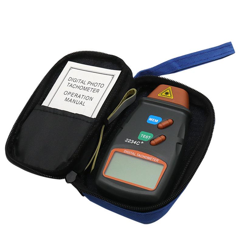 Tahometru digital laser portabil fără contact