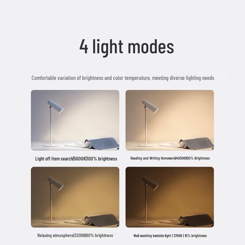 Xiaomi MIJIA Multifunctional Rechargeable Study Lamp