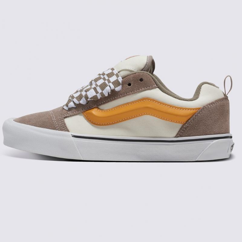 Barnes New School   Mega Check Grey  Marshmallow Vn0009qc0bp1