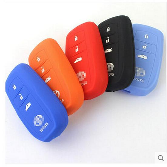 Toyota Prado Key Case Cover for 2014-2015 Models - Remote Control Protective Cover