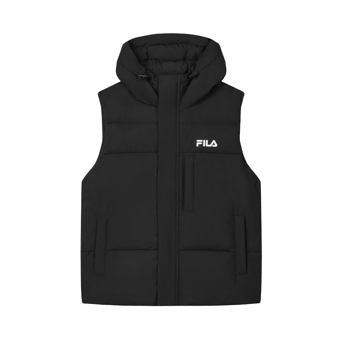 

Fila Originalebielle Серия Новогодний Логотип Водоотталкивающий Устойчивый к Пятнам Удобный Жилет Мужской жилет Черный F11M519902F-BK 2XL
