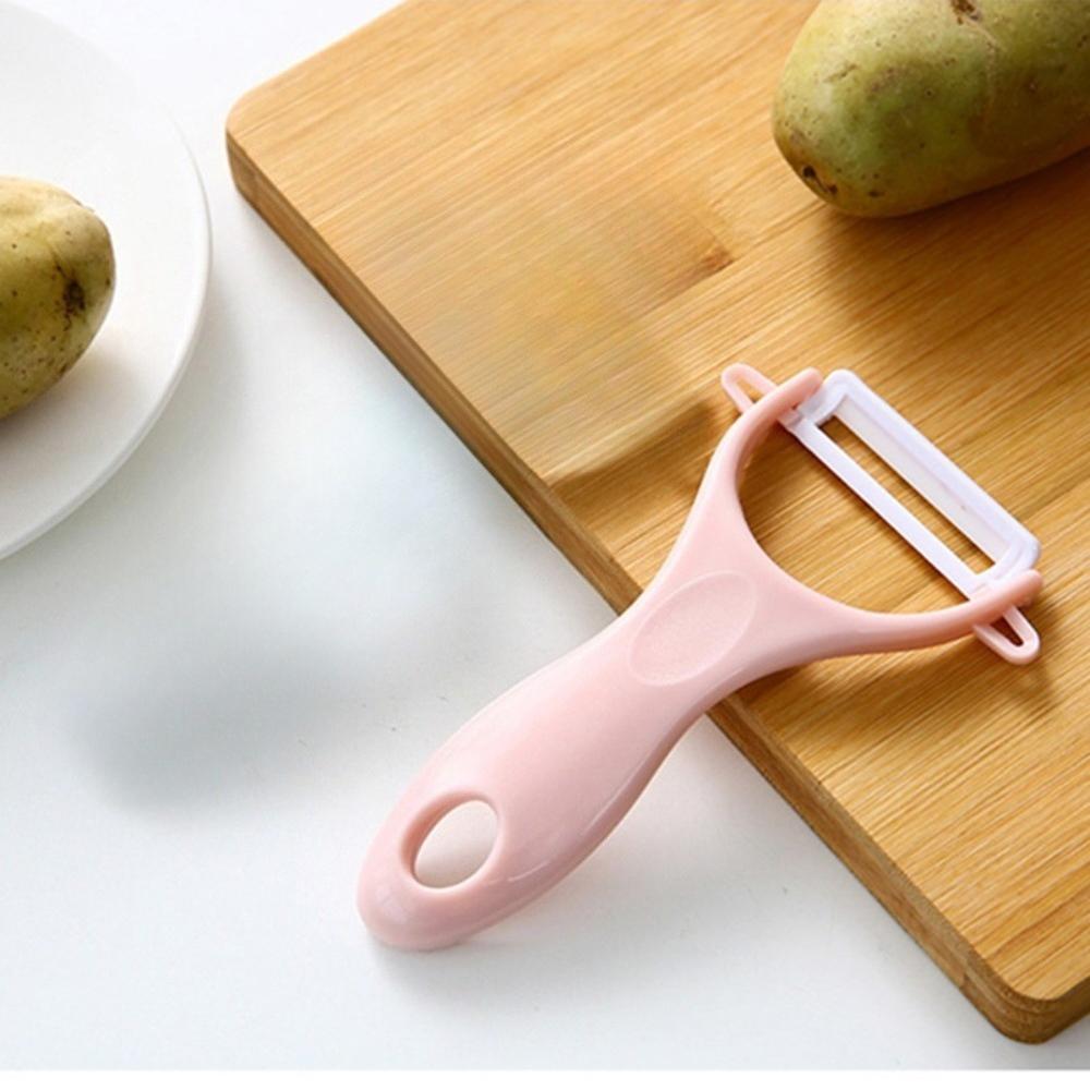 Nordic Color Peeler Multi-functional Ceramic Fruit Vegetable Peeling Knife Kitchen Gadget YX-3008
