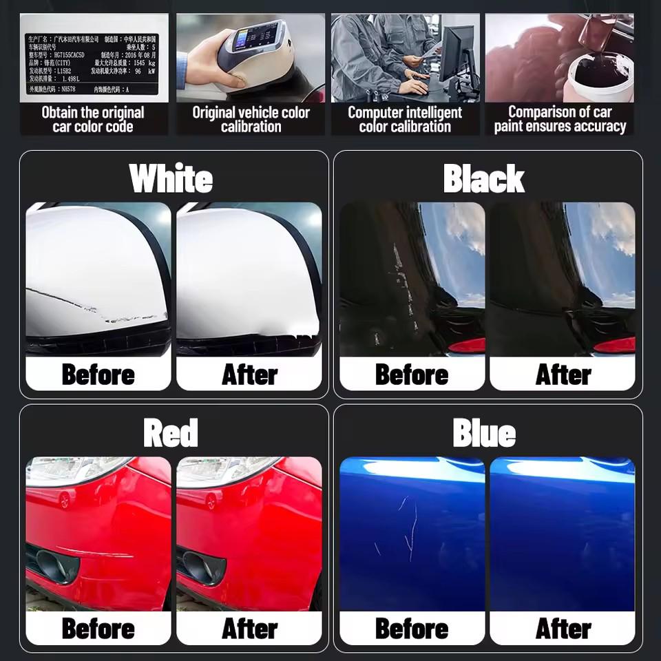 Car Paint Pen Paint Care Fixer Scratch Repair Wax Painting Scratch Remover For Mazda 3 BM 2014-2025 2019 2020 2025 2025 2025