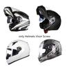 Motorradhelmschraube, Offroad-Helm Spezialschrauben zur Sonnenblendenbefestigung für FF370/358/386/394/325/396