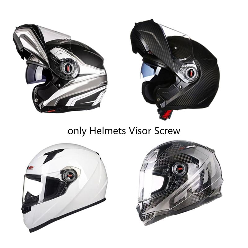 Motorradhelmschraube, Offroad-Helm Spezialschrauben zur Sonnenblendenbefestigung für FF370/358/386/394/325/396