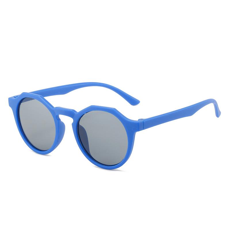 Cute Children'S Sunglasses Parent-Child Matte Glasses 1-8 Years Old Baby Decorative Sunglasses Trendy Children'S Sunglasses