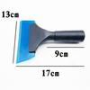 2PCS Car Cleaning Tool Window Tint Vinyl Clean Water Wiper Snow Ice Scraper Car Film Wrap Tool Kit