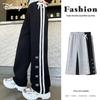 Disney Girls' Casual Wide-Leg Pants