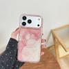 Custodia Trasparente Glitterata Magnetica per Telefono per iPhone 17 16 15 14 13 Pro Max Per Ricarica Wireless Magsafe Cover Morbida Antiurto