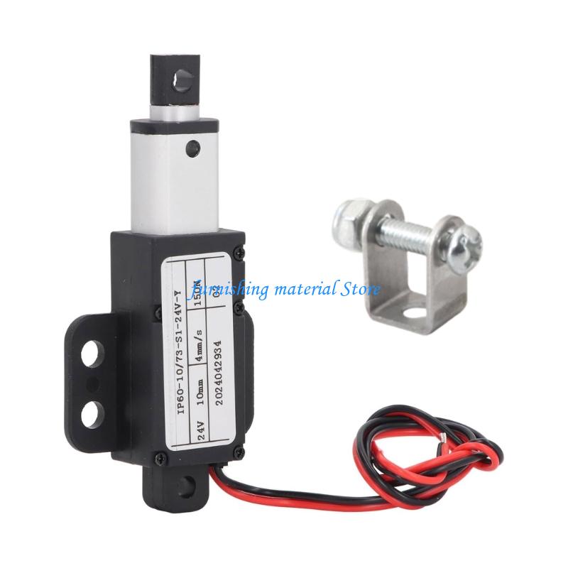 Y5GD 24V Elektrischer Linearantriebsmotor-Controller 150N Schubkraft Kleiner Bewegungsaktuator Teleskopischer Linearantrieb Einfach zu bedienen