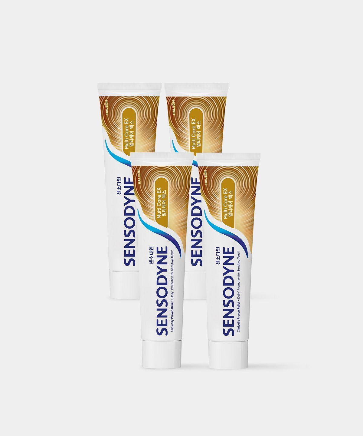 Sensodyne Multicare Sensitive Toothpaste 100g x 4