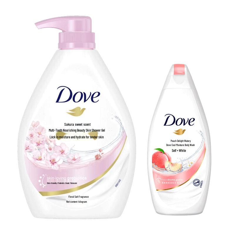 

Dove Cherry Blossom Nourishing Shower Milk Set