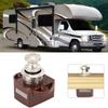 Aluminum Alloy Keyless Push Button Catch Lock For Boat RV Drawer Cabinet Door Latch Knob