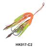 High Carbon Steel UV Luminous Barbed Hooks Super Strong Fly Fishing Sea Lure Bass Carp River Lake Ocean Stream Bottom