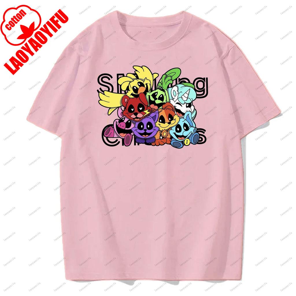 Lachende Tiere Neues T-Shirt Sommer Atmungsaktiv Camisetas Rundhals Kurzarm Herren T-Shirt Passendes Sweatshirt für den täglichen Gebrauch