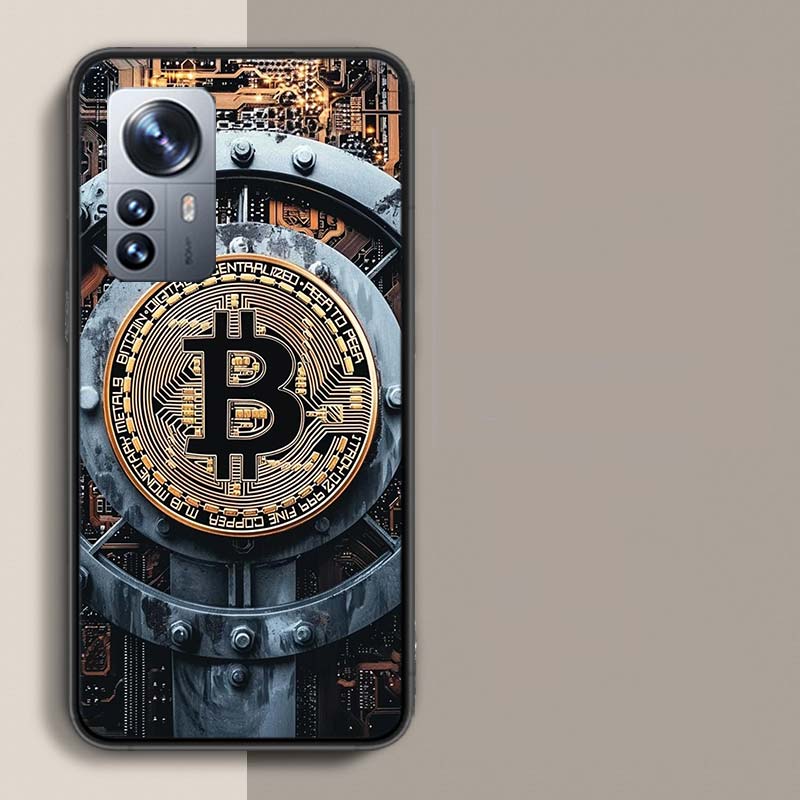 Bitcoin Money Phone Case For Redmi Note 13 Pro Plus 14 Pro+ 12S 12 11S 11T 11E 11 10S 10 9S 9 Xiaomi Capa TPU