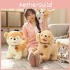 Husky Shiba Siberian Inu Plush Toy Cute Pet Dog Children Doll Holiday Gifts