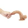 Brown Dildo Porn Oversized Sex Toy Artificial Female Dildo Masturbation G-spot Orgasm Simulated Sex Shop Adult Products