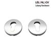 European Standard Stainless Steel 304 Lock Cylinder Keyhole Cover, Decorative Split Hardware Accessories.
