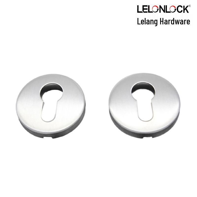European Standard Stainless Steel 304 Lock Cylinder Keyhole Cover, Decorative Split Hardware Accessories.