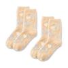 GUNZE Room Socks ROP PICNIC (2 Pairs) Marshmallow Fabric RPU526 Women's