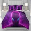 Spider Man Superheroes Duvet Cover Men women/Children KID Printing D-Disneys Cartoon Bedding Set Comforter Bed Soft
