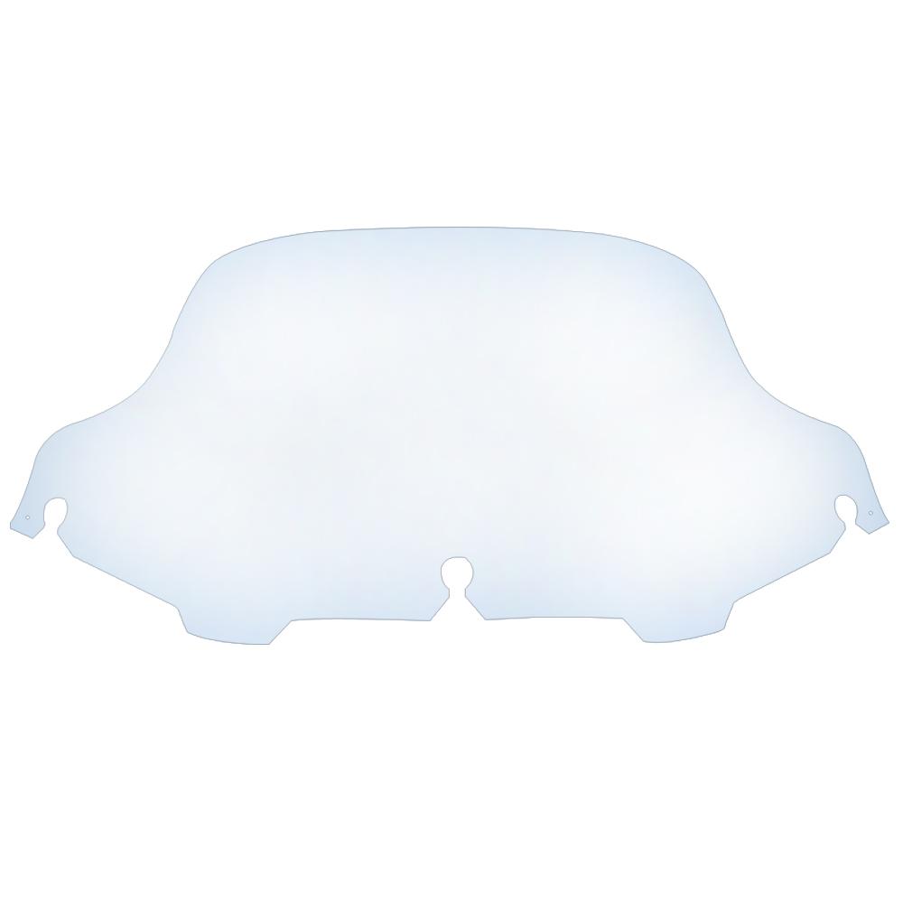 6" 8" Motorcycle Windshield Upper Fairing Windscreen Cover For Harley Touring Street Electra Glide Ultra Classic FLHTK 1996-2013