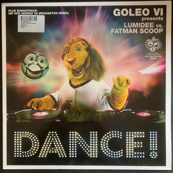 12-дюймовая пластинка GOLEO VI PRESENTS LUMIDEE FATMAN S Dance HEDONISM017 Hedonism 2006 Германия Регги Ска Даб Б/у