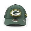[New Era] Barneslue 9FORTY Green Bay Packers YOUTH NFL SNAPBACK NETTSLUE GRØNN GREEN BAY PACKERS [Brukt]