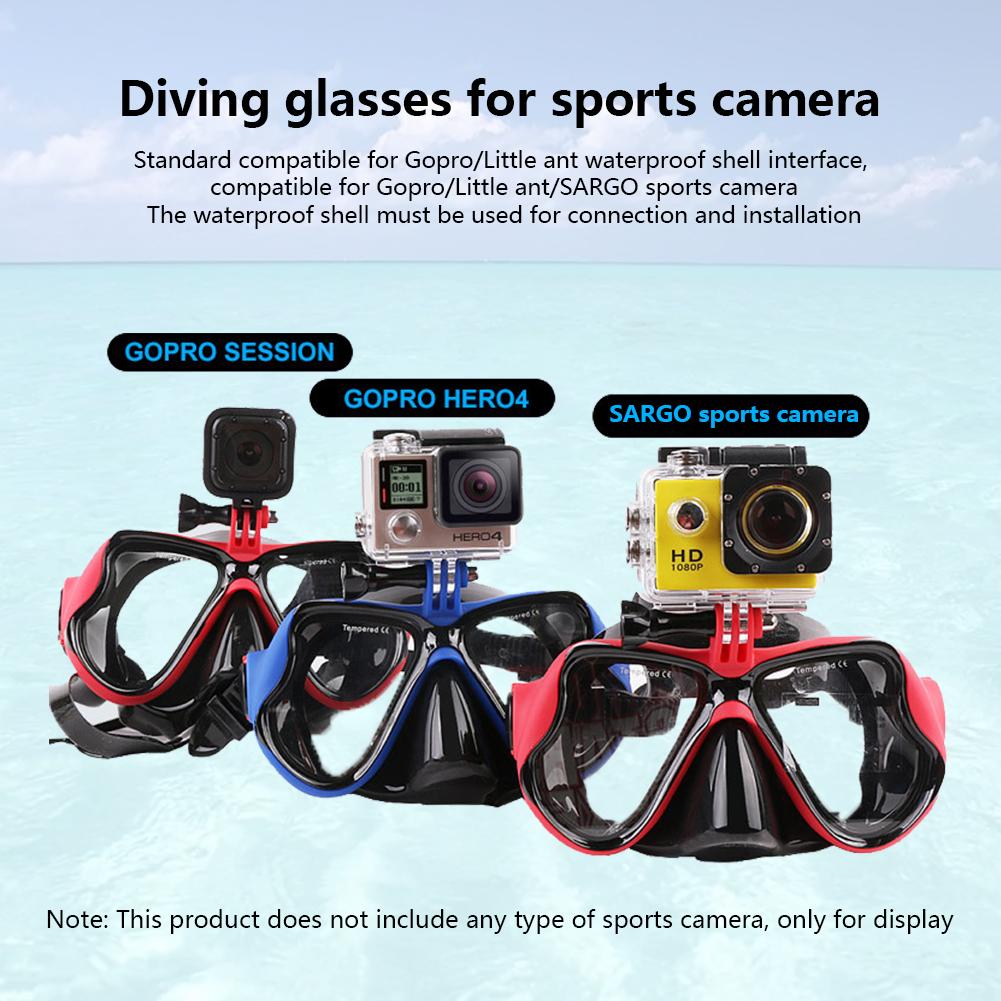Dry Snorkel Set Diving Glasses Snorkel Swimming Earplugs Professional Snorkeling Set For Swimming Diving